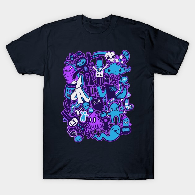 Alive! T-Shirt by wotto